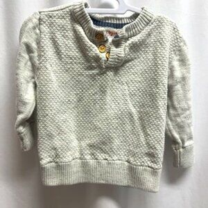 Cat & Jack 3 Button Sweater